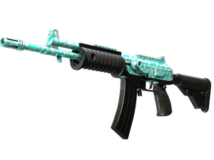 Souvenir Galil AR | Aqua Terrace (Minimal Wear)