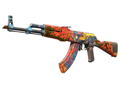 AK-47 | Consequence of the Jinn (Battle-Scarred)