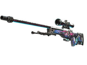 Souvenir AWP | Neo-Noir (Field-Tested)