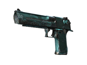 Souvenir Desert Eagle | Midnight Storm (Well-Worn)