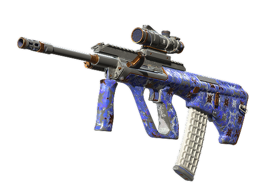 AUG | Lapis Lazuli (Battle-Scarred)