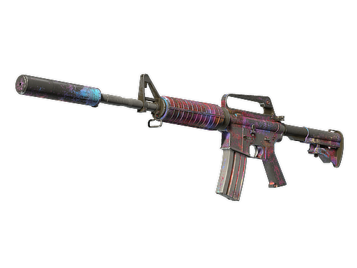 Souvenir M4A1-S | Glitched Paint (Battle-Scarred)