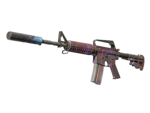 Souvenir M4A1-S | Glitched Paint (Battle-Scarred)