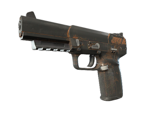 Souvenir Five-SeveN | Autumn Thicket (Battle-Scarred)
