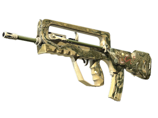 FAMAS | Snake Song (Factory New)