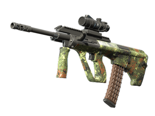 Souvenir AUG | Commando Company (Minimal Wear)