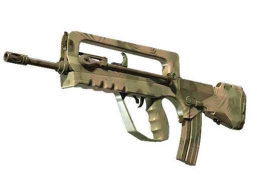 Souvenir FAMAS | Palm (Factory New)