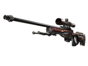 Souvenir AWP | Chrome Cannon (Field-Tested)