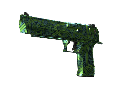 Souvenir Desert Eagle | Emerald Jörmungandr (Factory New)