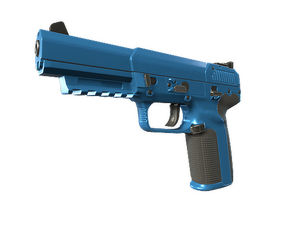 Souvenir Five-SeveN | Sky Blue (Minimal Wear)