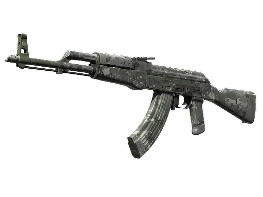Souvenir AK-47 | VariCamo Grey (Minimal Wear)