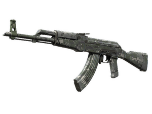 Souvenir AK-47 | VariCamo Grey (Minimal Wear)
