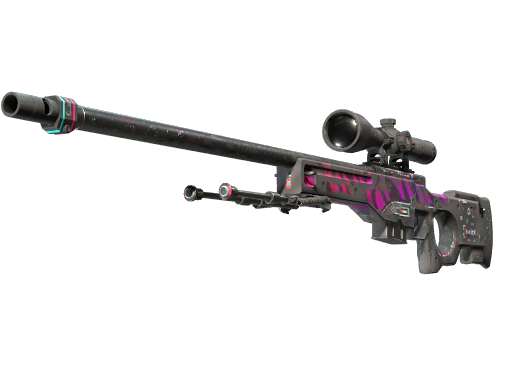 Souvenir AWP | Chromatic Aberration (Battle-Scarred)