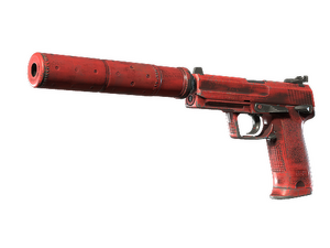 Souvenir USP-S | Bleeding Edge (Well-Worn)
