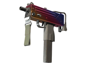 Souvenir MAC-10 | Fade (Factory New)