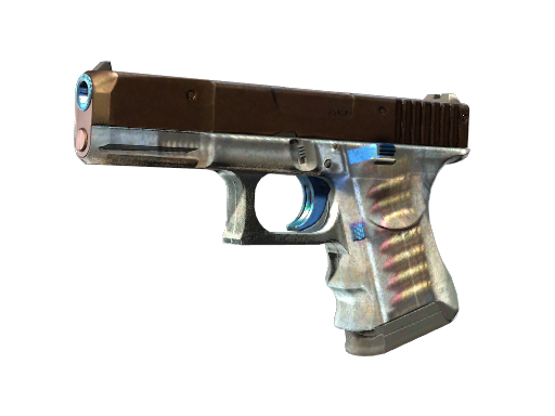 Souvenir Glock-18 | Clear Polymer (Battle-Scarred)