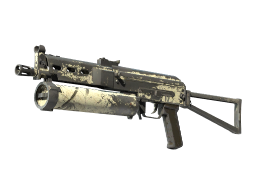 Souvenir PP-Bizon | Bamboo Print (Battle-Scarred)