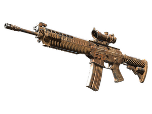 Souvenir SG 553 | Safari Print (Field-Tested)