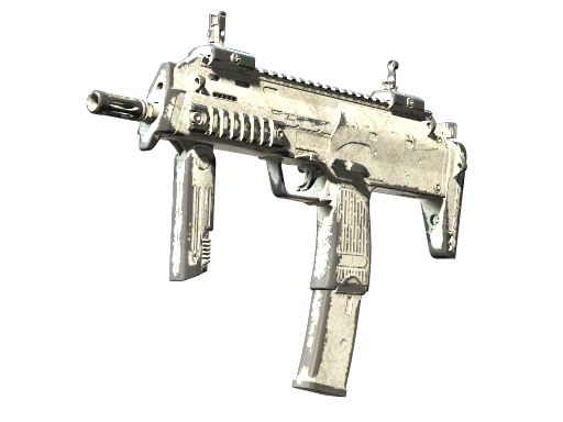 Souvenir MP7 | Whiteout (Battle-Scarred)