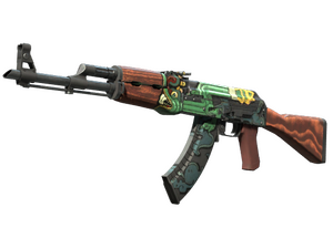 Souvenir AK-47 | Fire Serpent (Field-Tested)