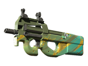 Souvenir P90 | Mustard Gas (Factory New)