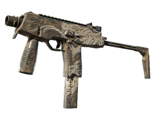 MP9 | Dune Asp (Battle-Scarred)