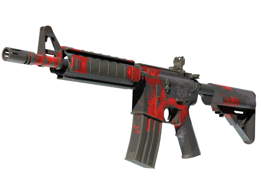 Souvenir M4A4 | Evil Daimyo (Battle-Scarred)
