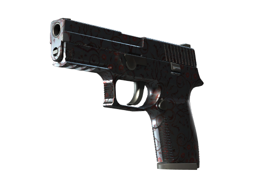 Souvenir P250 | Dark Filigree (Minimal Wear)