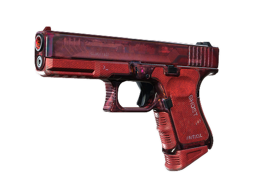 Glock-18 | Ghost Protocol (Battle-Scarred)