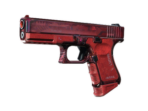 Glock-18 | Ghost Protocol (Battle-Scarred)