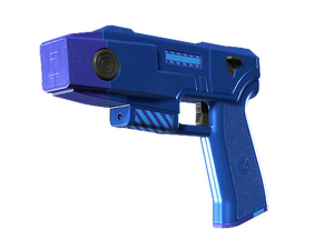 Souvenir Zeus x27 | Electric Blue (Minimal Wear)