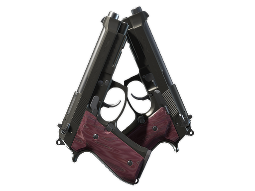 Souvenir Dual Berettas | BorDeux (Factory New)