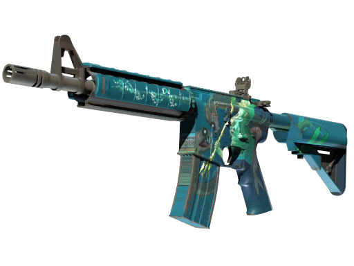 Souvenir M4A4 | Poseidon (Minimal Wear)