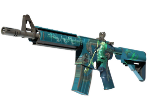 Souvenir M4A4 | Poseidon (Minimal Wear)