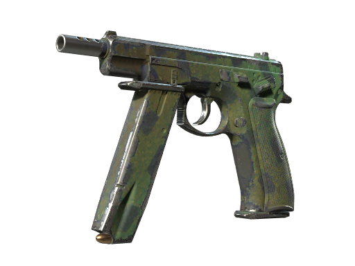 Souvenir CZ75-Auto | Jungle Dashed (Field-Tested)