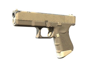 Souvenir Glock-18 | Sand Dune (Field-Tested)