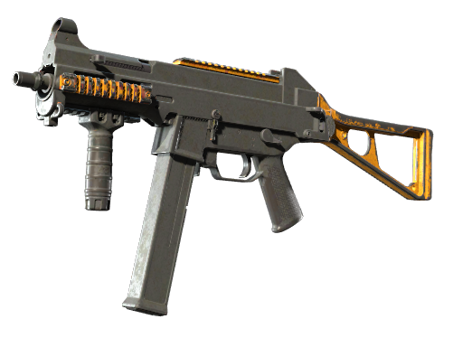 Souvenir UMP-45 | Caramel (Battle-Scarred)