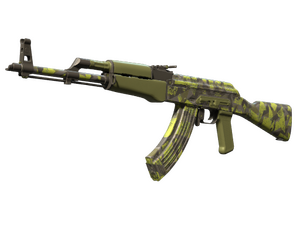 Souvenir AK-47 | Olive Polycam (Factory New)
