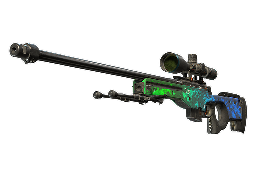 Souvenir AWP | Ice Coaled (Battle-Scarred)