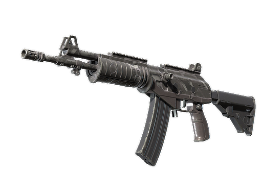 Souvenir Galil AR | Grey Smoke (Well-Worn)