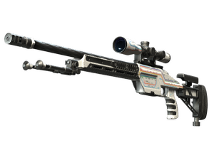 Souvenir SSG 08 | Rapid Transit (Field-Tested)