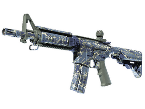 Souvenir M4A4 | Naval Shred Camo (Factory New)