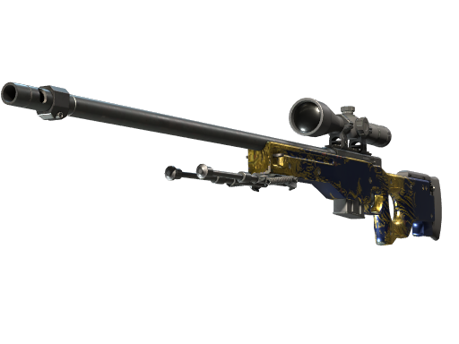 Souvenir AWP | Man-o'-war (Minimal Wear)