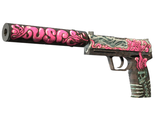 Souvenir USP-S | Cortex (Well-Worn)