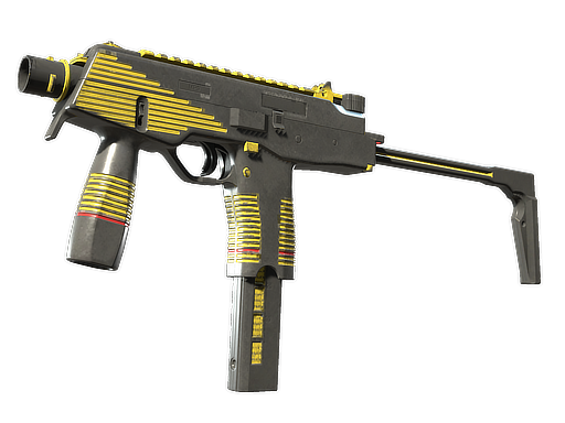 Souvenir MP9 | Bee-Tron (Field-Tested)