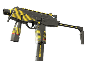 Souvenir MP9 | Bee-Tron (Field-Tested)