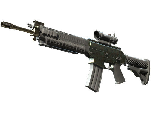 Souvenir SG 553 | Army Sheen (Factory New)