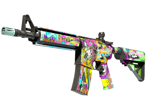 Souvenir M4A4 | In Living Color (Factory New)