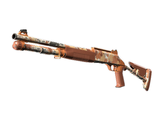 Souvenir XM1014 | Canvas Cloud (Well-Worn)