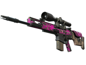 Souvenir SCAR-20 | Splash Jam (Field-Tested)